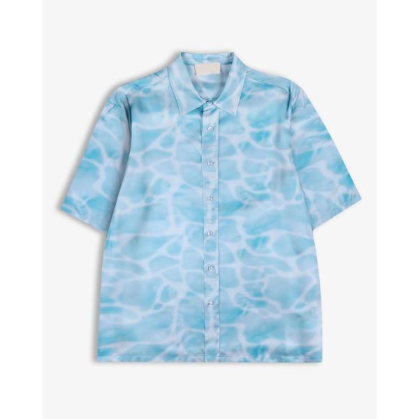 C93 CAMICIA - FANTASIA TURCHESE - C93-8091C490-TRC