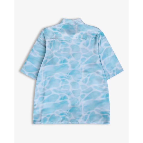 C93 CAMICIA - FANTASIA TURCHESE - C93-8091C490-TRC