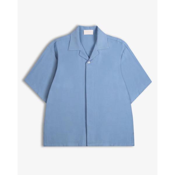 C93 CAMICIA - BLUE - C93-8120C477-LHB