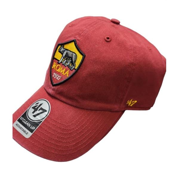 '47 CAPPELLINO CLEAN AS ROMA - ROSSO - ITFL-NLRGW01GWS-TJA