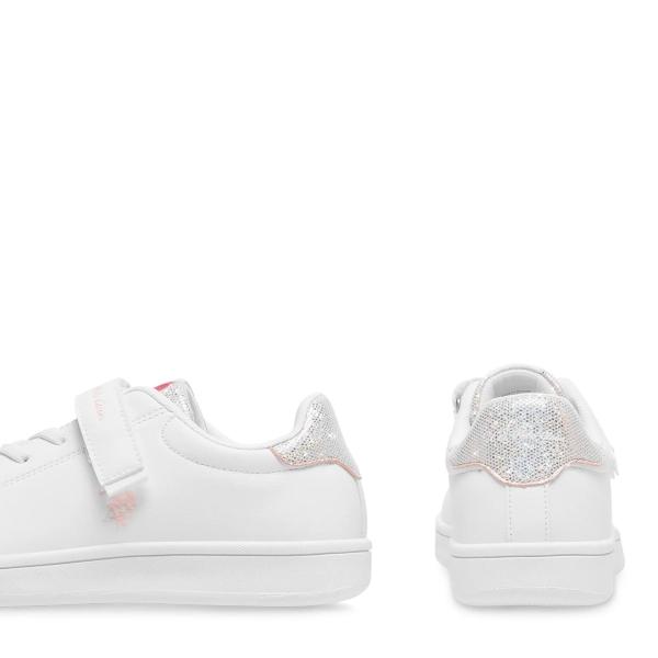 U.S. POLO ASSN. - TRACE003 - BIANCO/ROSA - TRACE003-PIN01