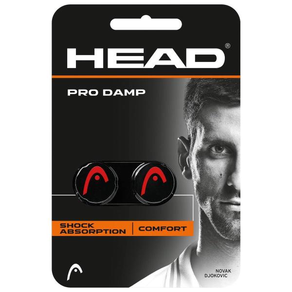 HEAD ANTIVIBRAZIONE PRO DAMP - NERO/ROSSO - 285515-BK
