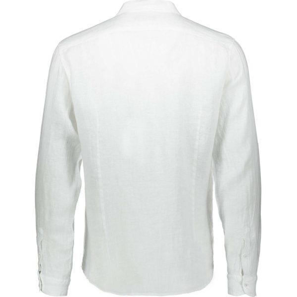 PAOLO DI MATTEO CAMICIA  LINO - BIANCO - 4002-2311-01