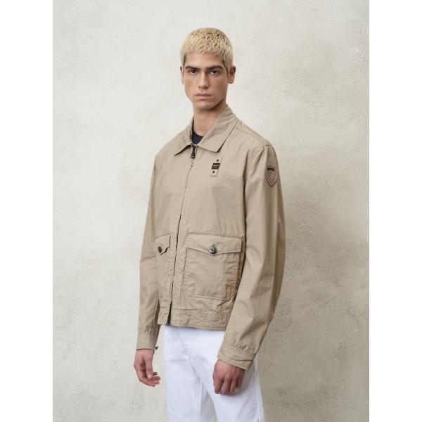 BLAUER GIUBBINO CORTO - BEIGE - 24SBLUC04064-00654-285