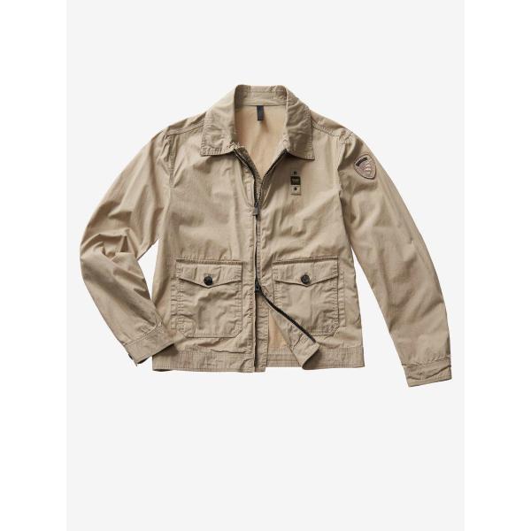 BLAUER GIUBBINO CORTO - BEIGE - 24SBLUC04064-00654-285