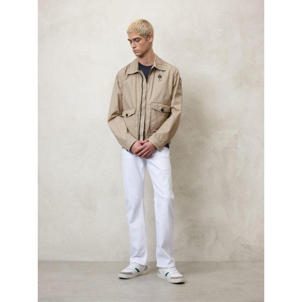 BLAUER GIUBBINO CORTO - BEIGE - 24SBLUC04064-00654-285