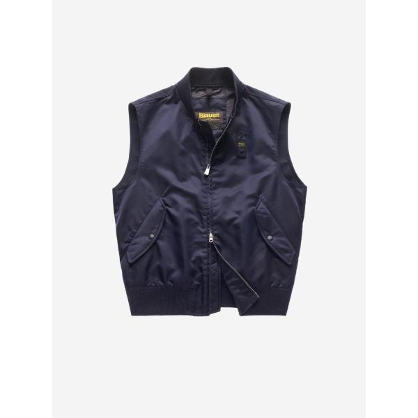 BLAUER SMANICATO - BLU - 24SBLUX01105-005963-888
