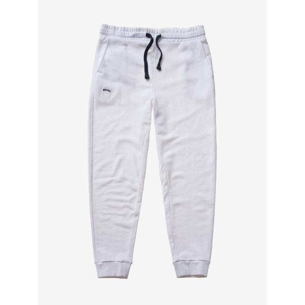BLAUER PANTALONE FELPA - BIANCO - 24SBLUF07195-006804-100
