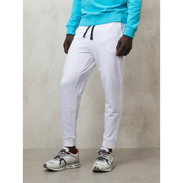 BLAUER PANTALONE FELPA - BIANCO - 24SBLUF07195-006804-100