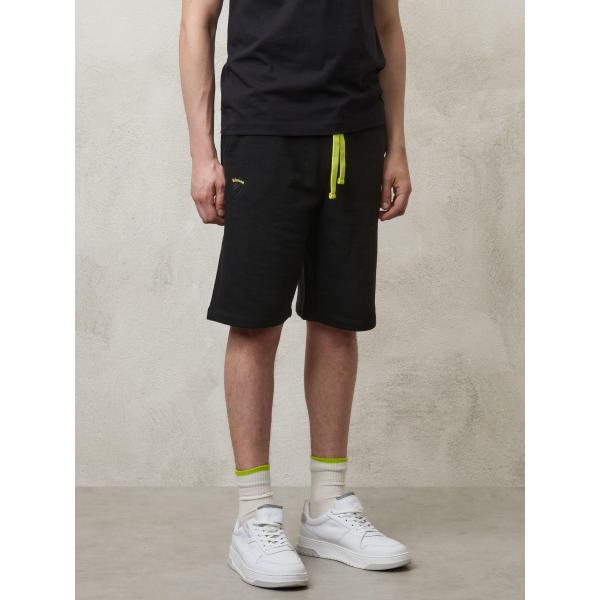 BLAUER PANTALONCINO FELPA - NERO - 24SBLUF07194-006804-999