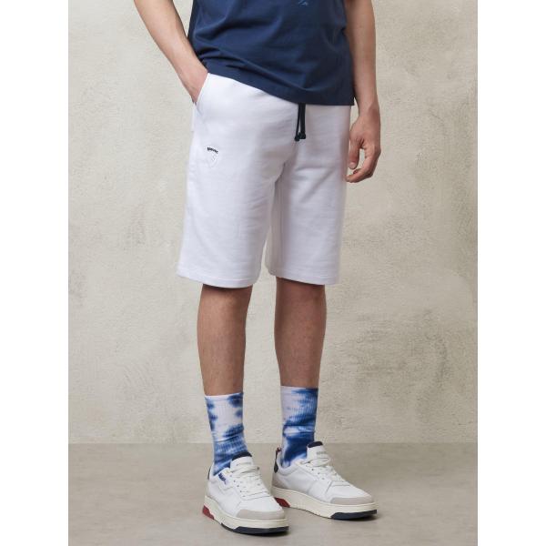 BLAUER PANTALONCINO FELPA - BIANCO - 24SBLUF07194-006804-100