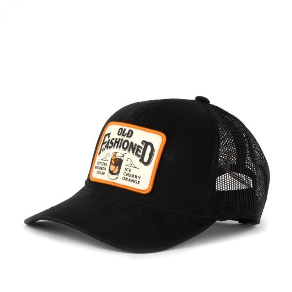 AMERICAN NEEDLE - CAPPELLO OLD FASHIONED- NERO- SMU789A-BLK