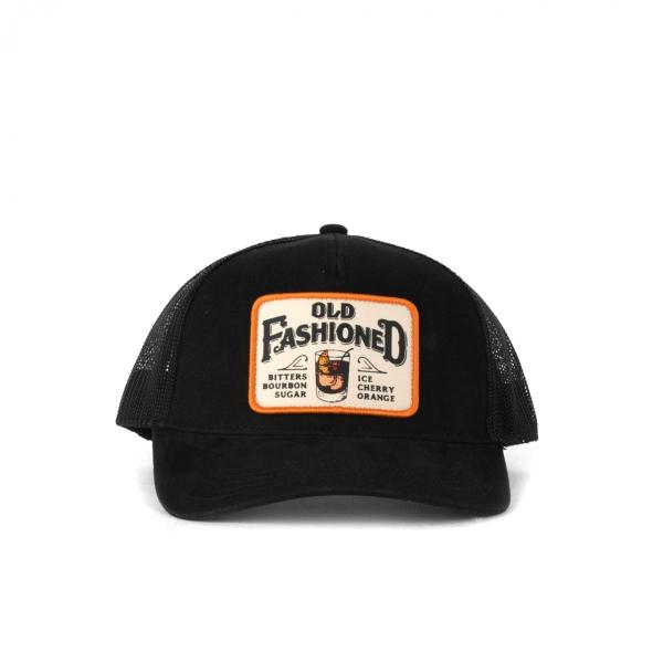 AMERICAN NEEDLE - CAPPELLO OLD FASHIONED- NERO- SMU789A-BLK