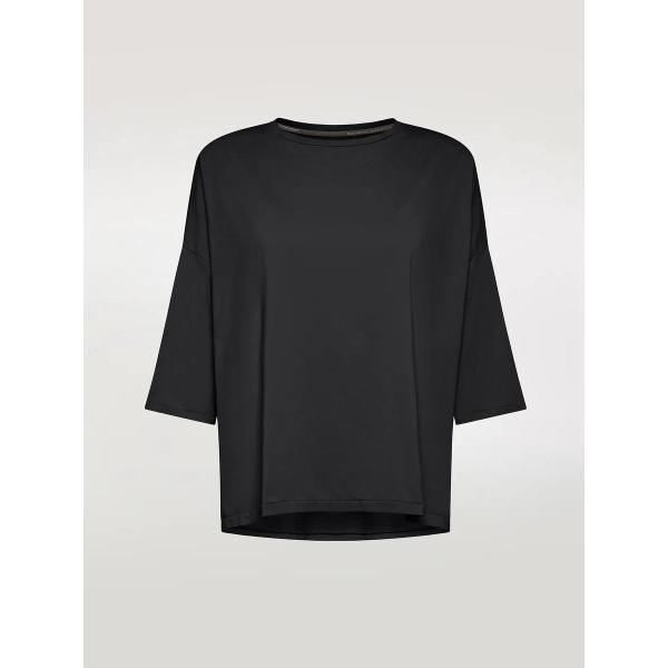 RRD MAGLIA OXFORD GDY T-BOX WOM - NERO - 24702-10