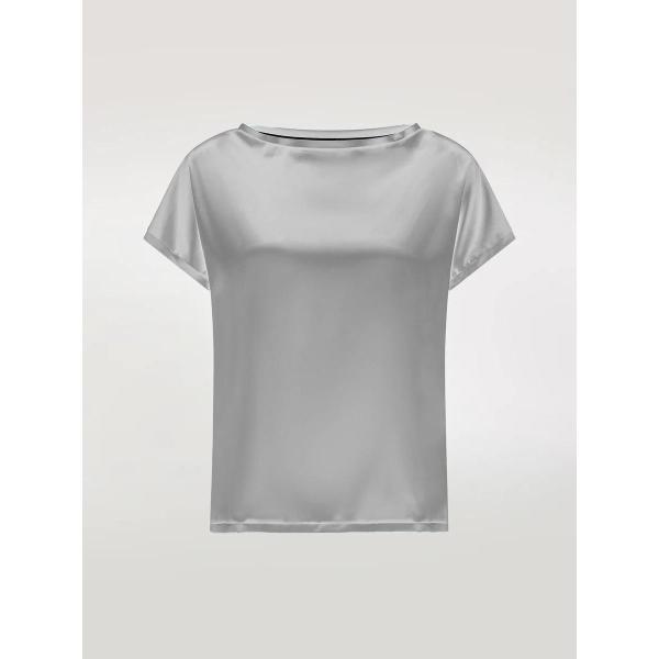 RRD MAGLIA LIGHT BLADE SQUARE WOM - GRIGIO MELANGE - 24712-13