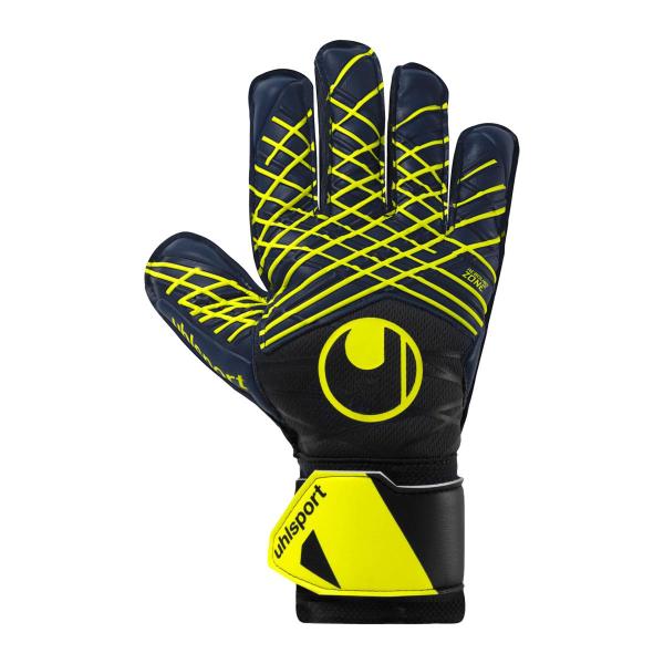 UHLSPORT GUANTO SOFT PRO   - BLU/VERDE - 101133701