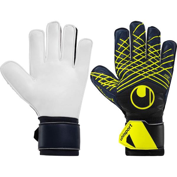 UHLSPORT GUANTO SOFT PRO   - BLU/VERDE - 101133701