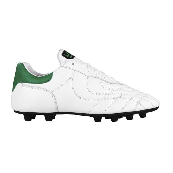 LENG SCARPA CALCIO GARA  - BIANCO/VERDE -  B800AG