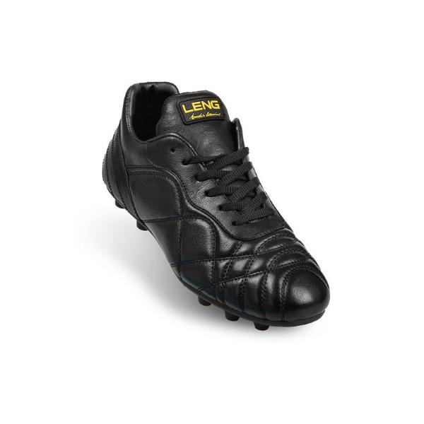 LENG SCARPA CALCIO TACKLE  - NERO - B200P