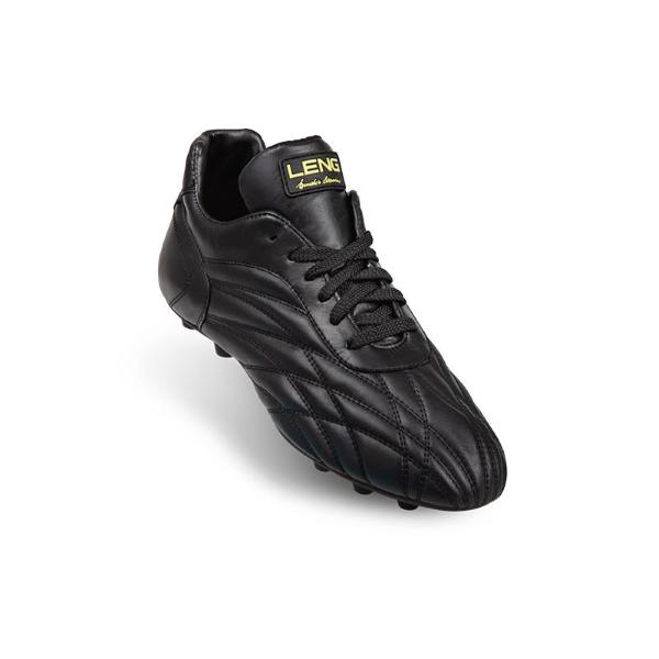 LENG SCARPA CALCIO TORNEO  - NERO -  C680AG