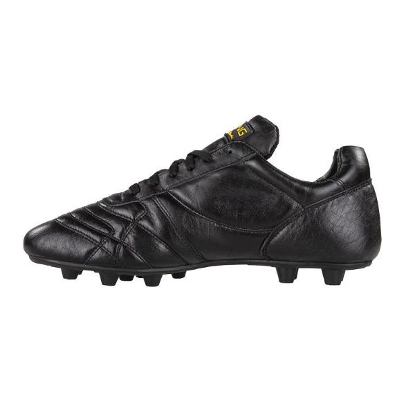 LENG SCARPA SCUDETTO JUNIOR   - NERO -  B750P