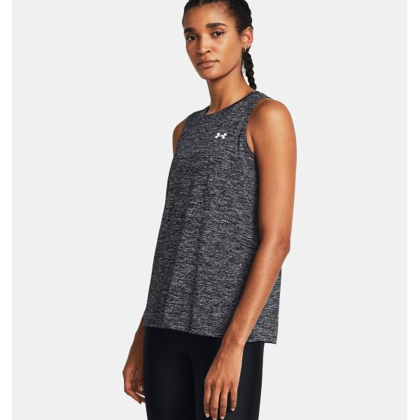 UNDER ARMOUR CANOTTA TWIST - NERO - 1383656-001