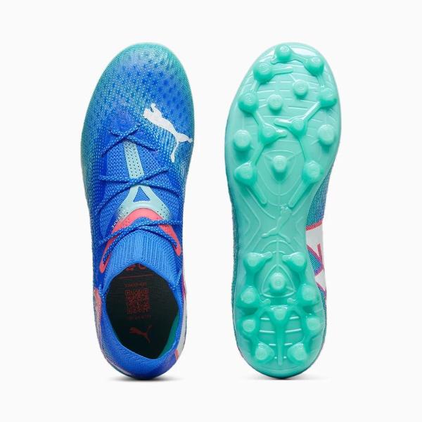 PUMA FUTURE 7 ULTIMATE MG-AZZURRO/VERDE - 107922-01