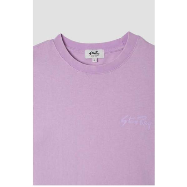 STAN RAY T-SHIRT STAN OG  - LILLA - AW2400104