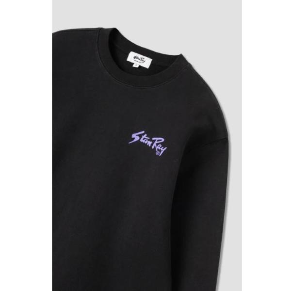 STAN RAY FELPA STAN OG GIROCOLLO - NERO/VIOLA - AW2407094