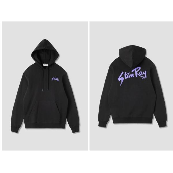 STAN RAY FELPA STAN OG C/CAPP - NERO/VIOLA - AW2405417