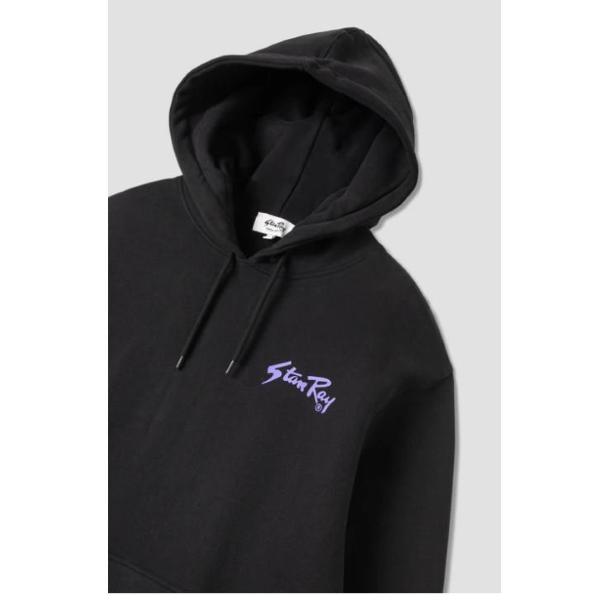 STAN RAY FELPA STAN OG C/CAPP - NERO/VIOLA - AW2405417