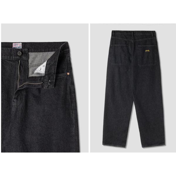 STAN RAY PANTALONE OG PAINTER - NERO - AW24026
