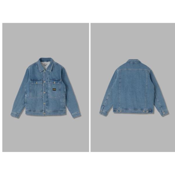 STAN RAY GIUBOTTO JEANS TRUCKER - DENIM - AW240977