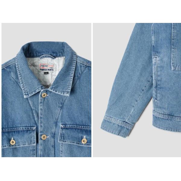 STAN RAY GIUBOTTO JEANS TRUCKER - DENIM - AW240977