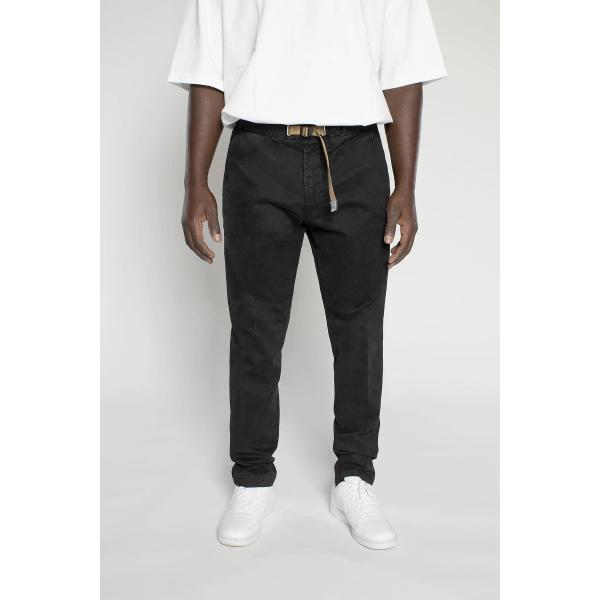 WHITESAND PANTALONE GABARDINA - NERO -  24WSU66-05-999