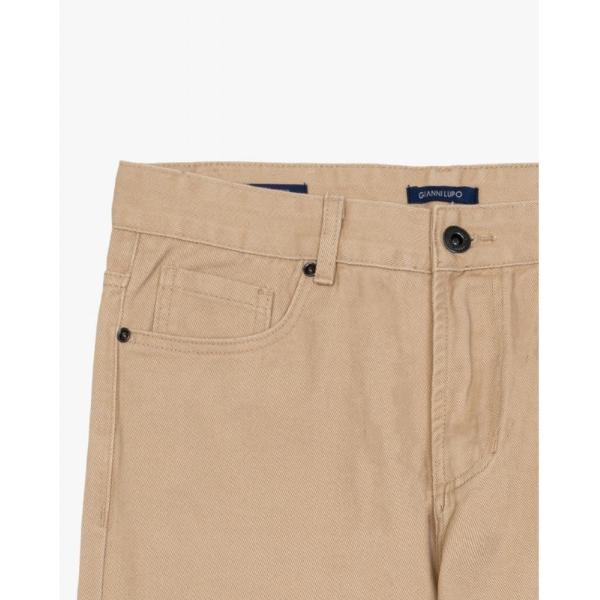 GIANNI LUPO PANTALONE COOPER - BEIGE - GL6228Q-BEI