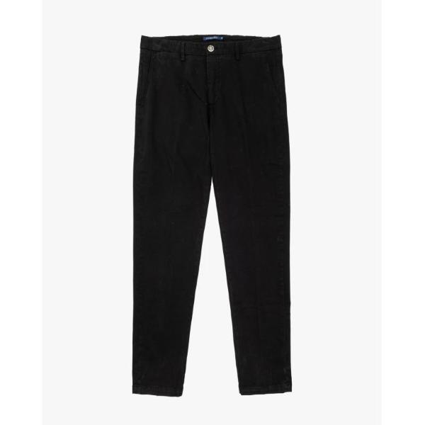 GIANNI LUPO PANTALONE CHINO TAHOMA - NERO - TAHOMA-BLACK