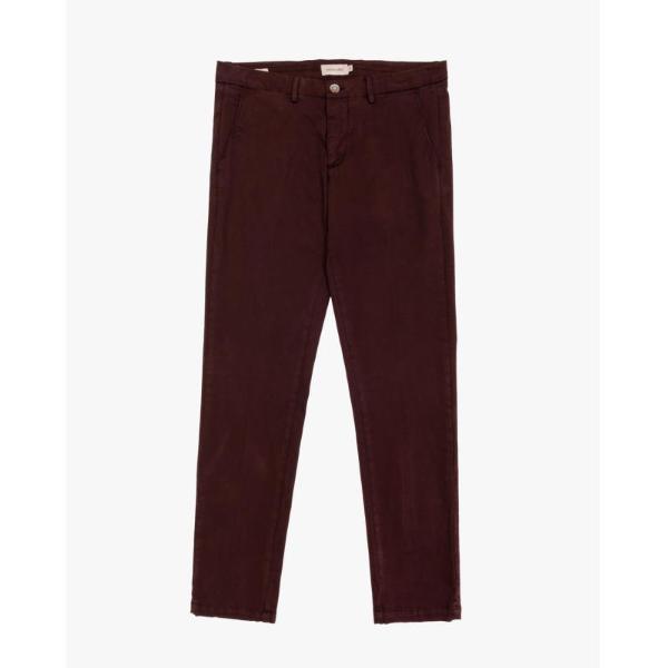 GIANNI LUPO PANTALONE CHINO TAHOMA - BORDEAUX - TAHOMA-BDX