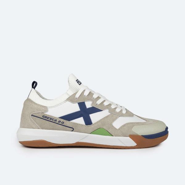 MUNICH GRESCA 2.0 02 - BIANCO/BEIGE/BLU - 3003002
