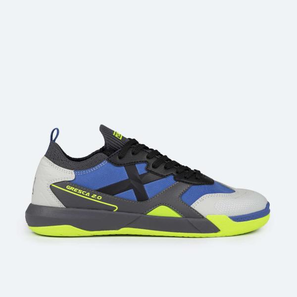MUNICH GRESCA 2.0 04 - AZZURRO/GRIGIO/VERDE - 3003004