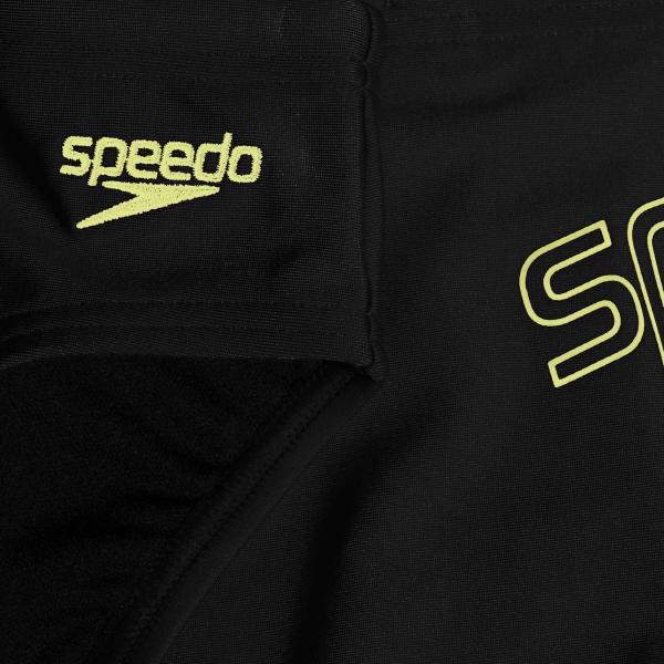SPEEDO COSTUME LOGO BRIEF - NERO/GIALLO -  8-00314916869