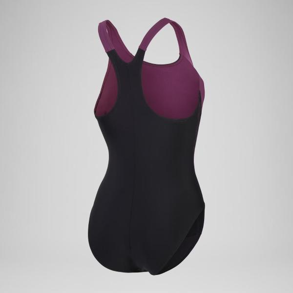SPEEDO COSTUME HYPERBOOM - NERO/VIOLA - 8-00372517526