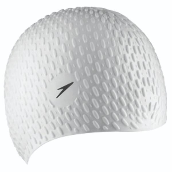 SPEEDO CUFFIA BUBBLE - BIANCO - 8-709290003