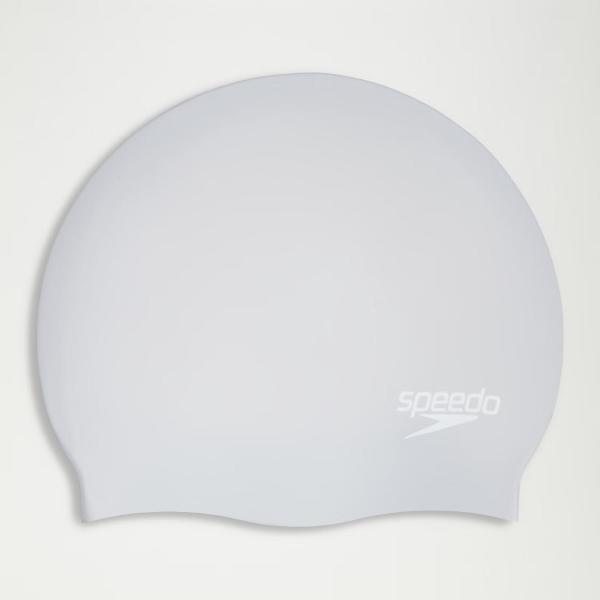 SPEEDO CUFFIA LONG  - ARGENTO - 8-0616817273