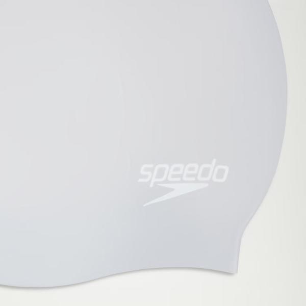 SPEEDO CUFFIA LONG  - ARGENTO - 8-0616817273