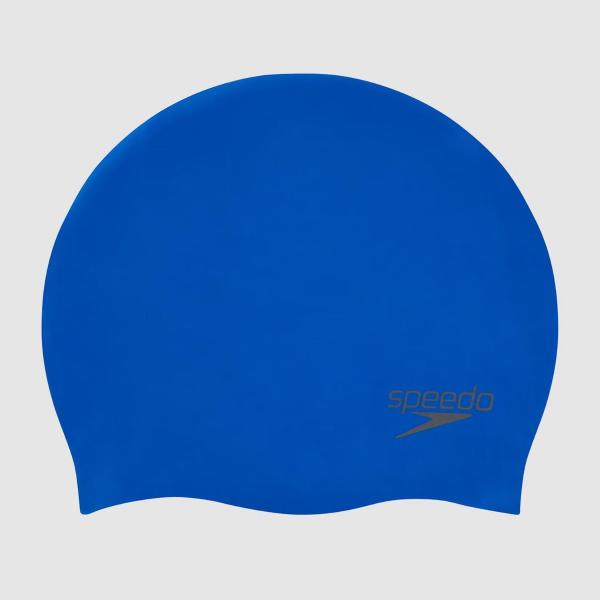 SPEEDO CUFFIA PLAIN MOULDED - AZZURRO - 8-709842610