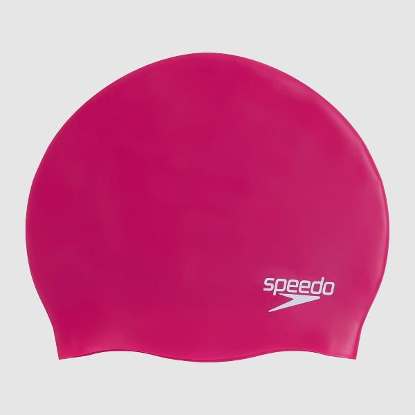 SPEEDO CUFFIA PLAIN MOULDED - FUXIA - 8-70984B495