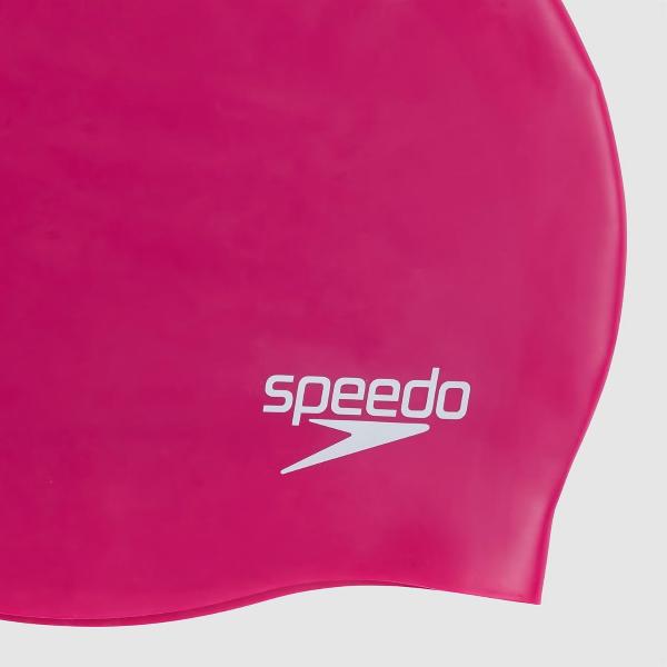 SPEEDO CUFFIA PLAIN MOULDED - FUXIA - 8-70984B495