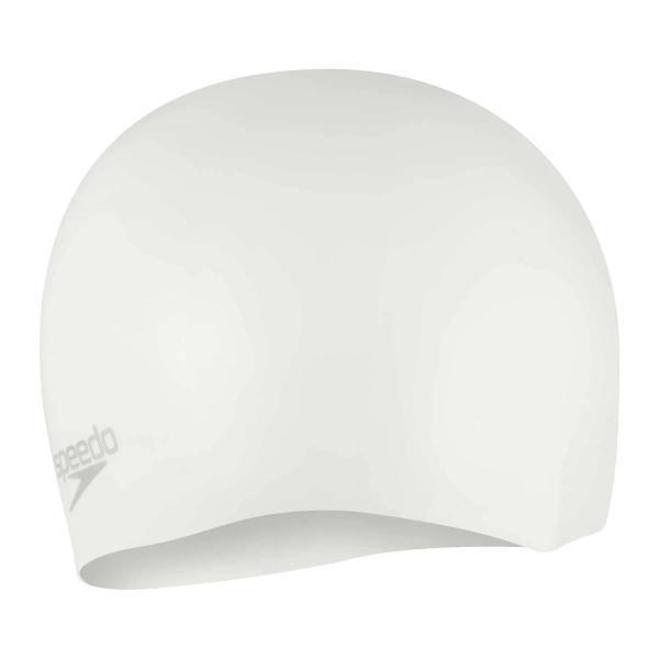 SPEEDO CUFFIA PLAIN MOULDED - BIANCO - 8-7098417614
