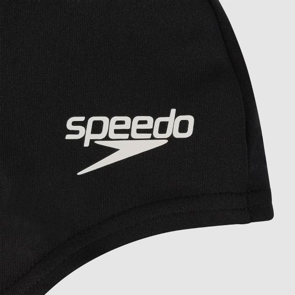 SPEEDO CUFFIA POLYESTERE JNR - NERO - 8-710110001
